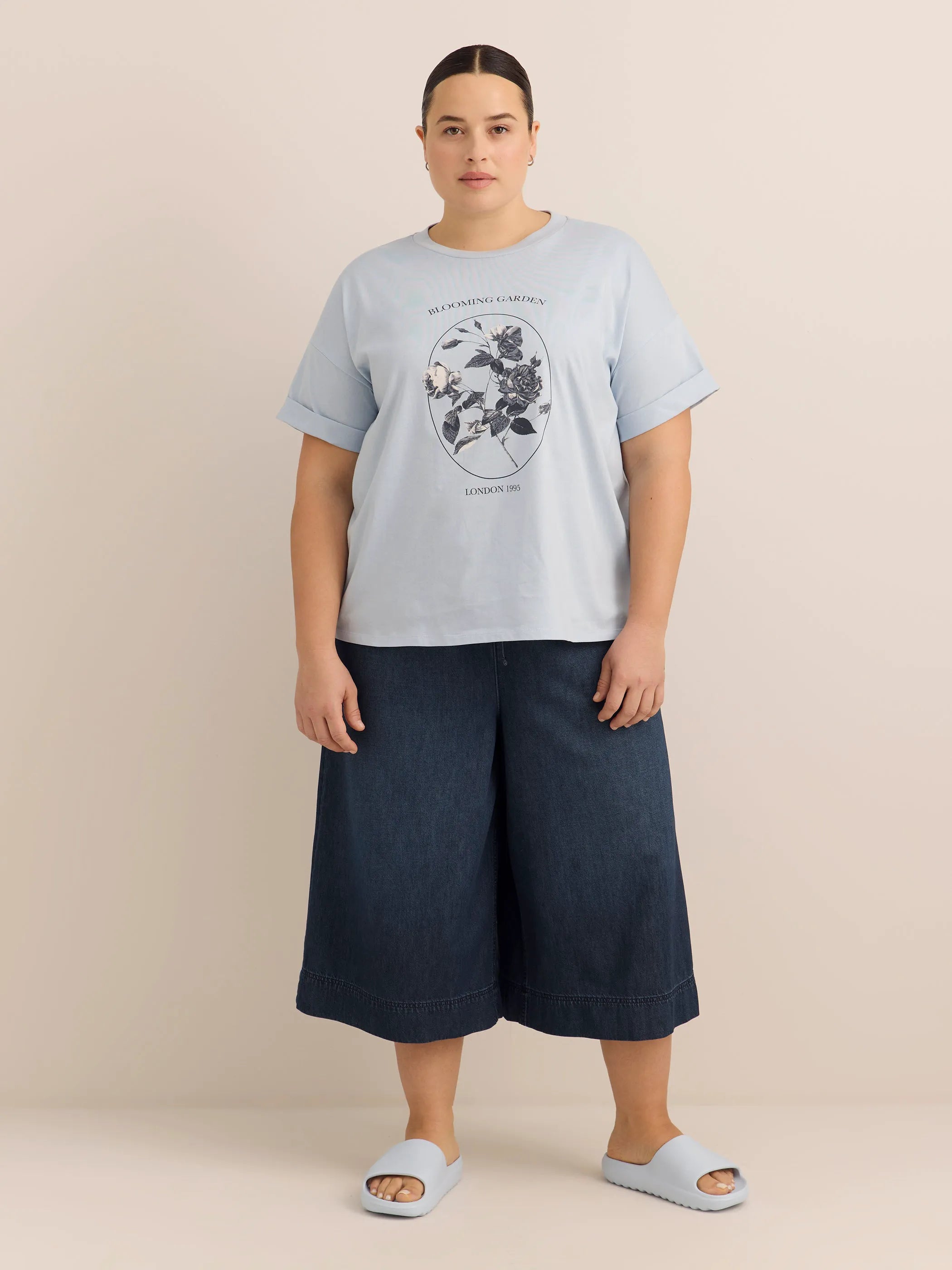 Kentucky blue printed