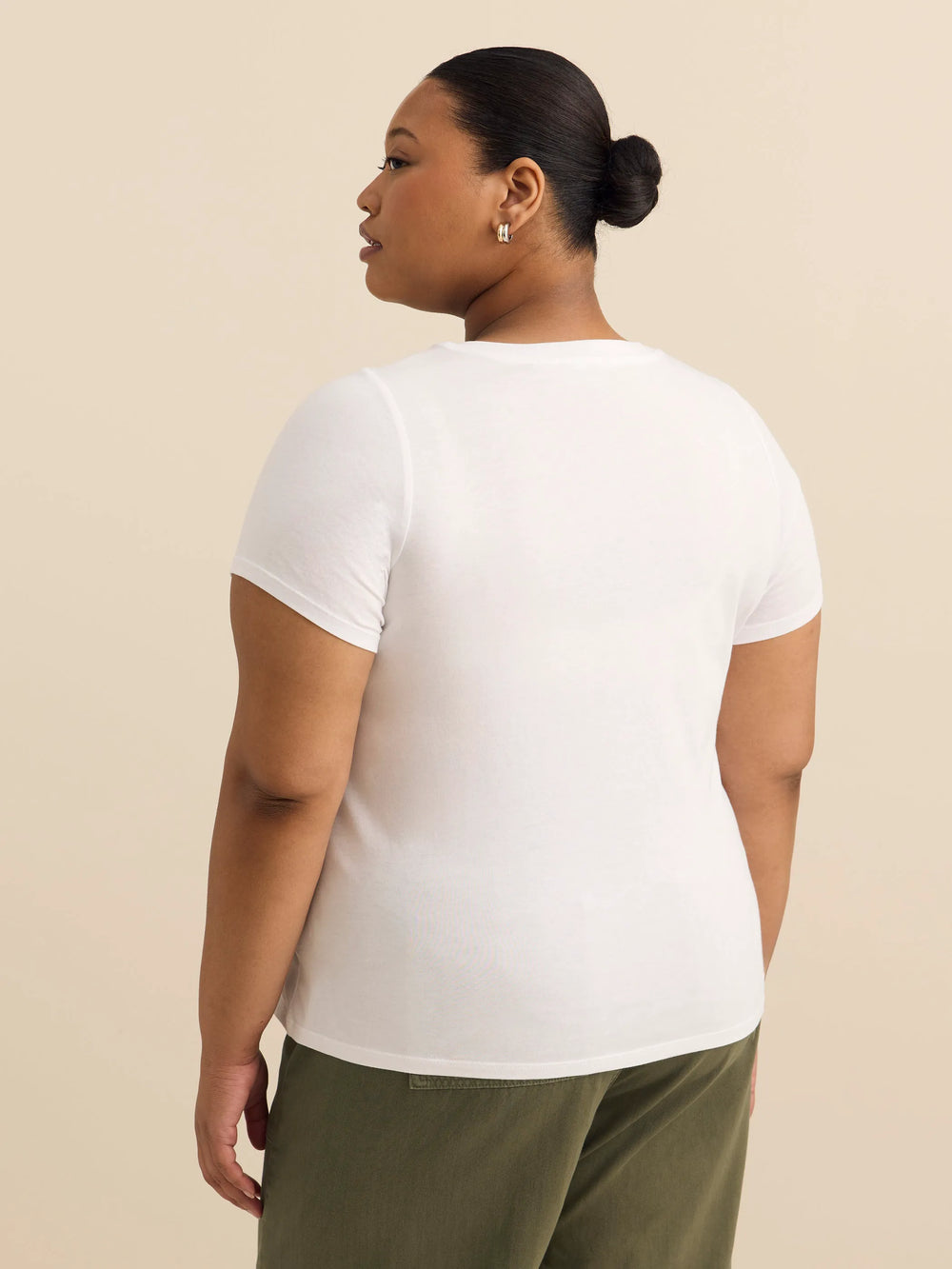 Olive printed