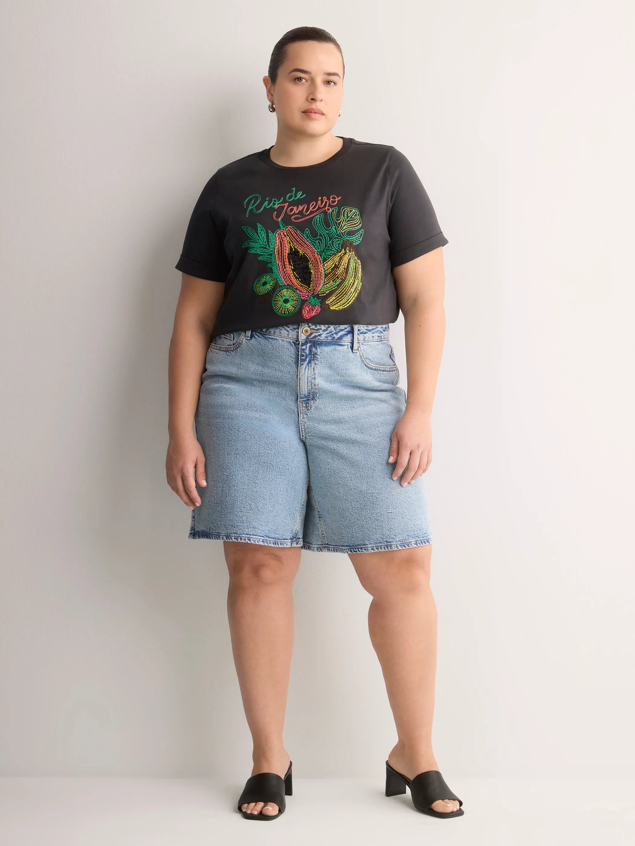 CHARCOAL PRINTED
