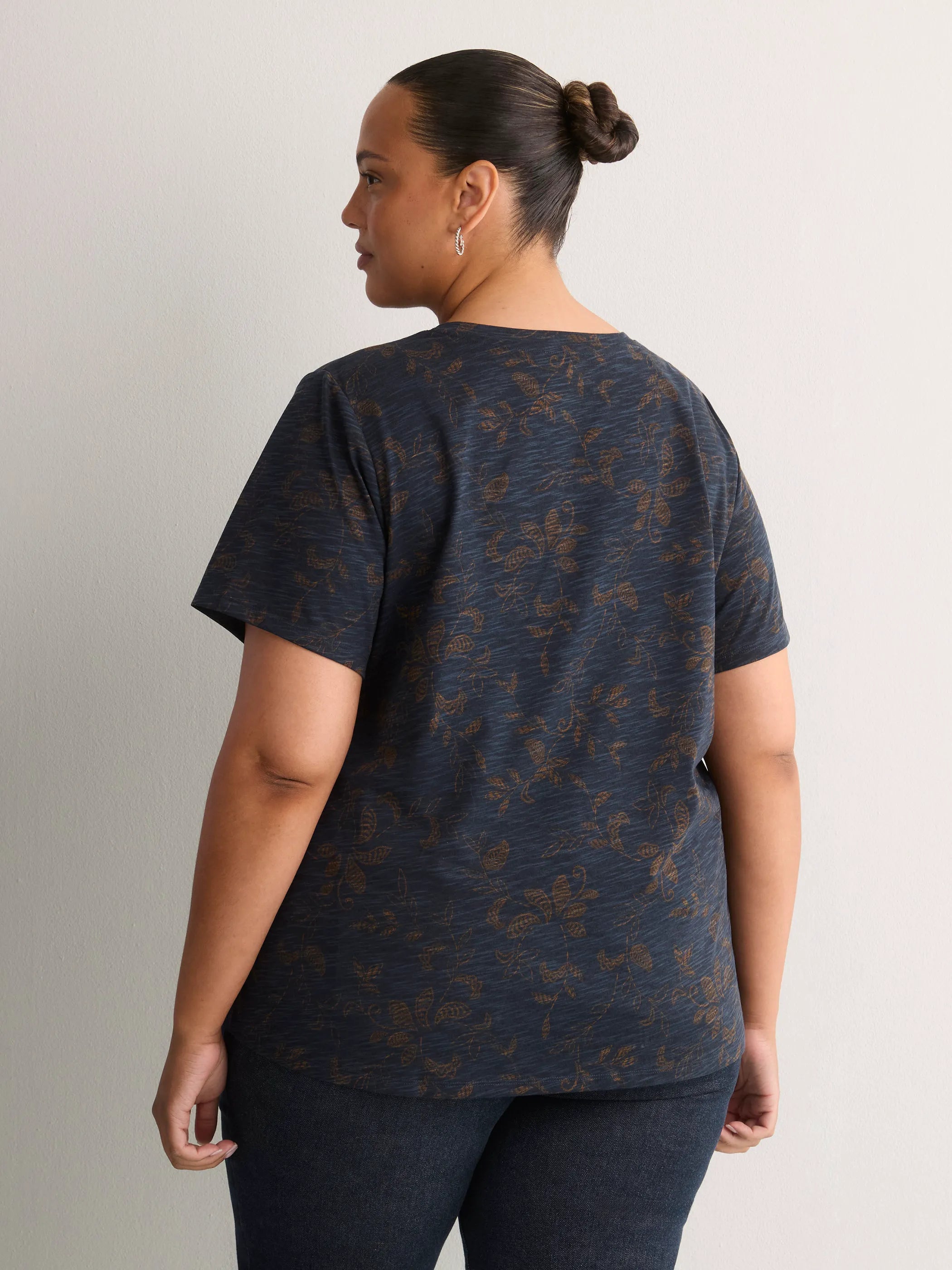 SKY CAPTAIN / DOWNTOWN BROWN PRINTED