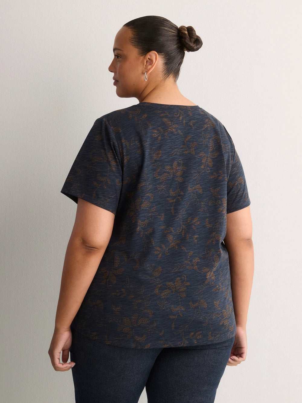 SKY CAPTAIN / DOWNTOWN BROWN PRINTED
