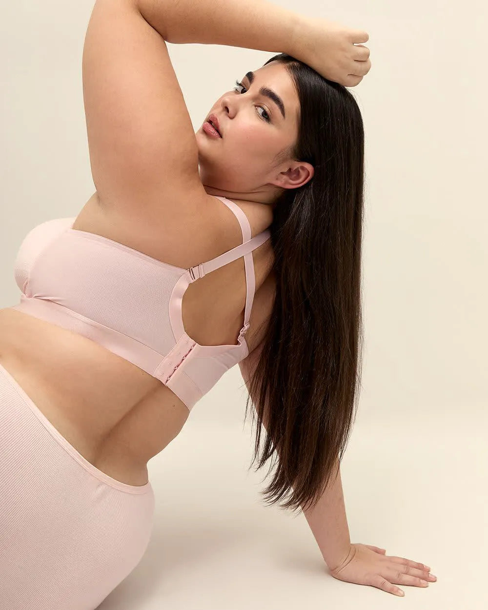 Veiled pink
