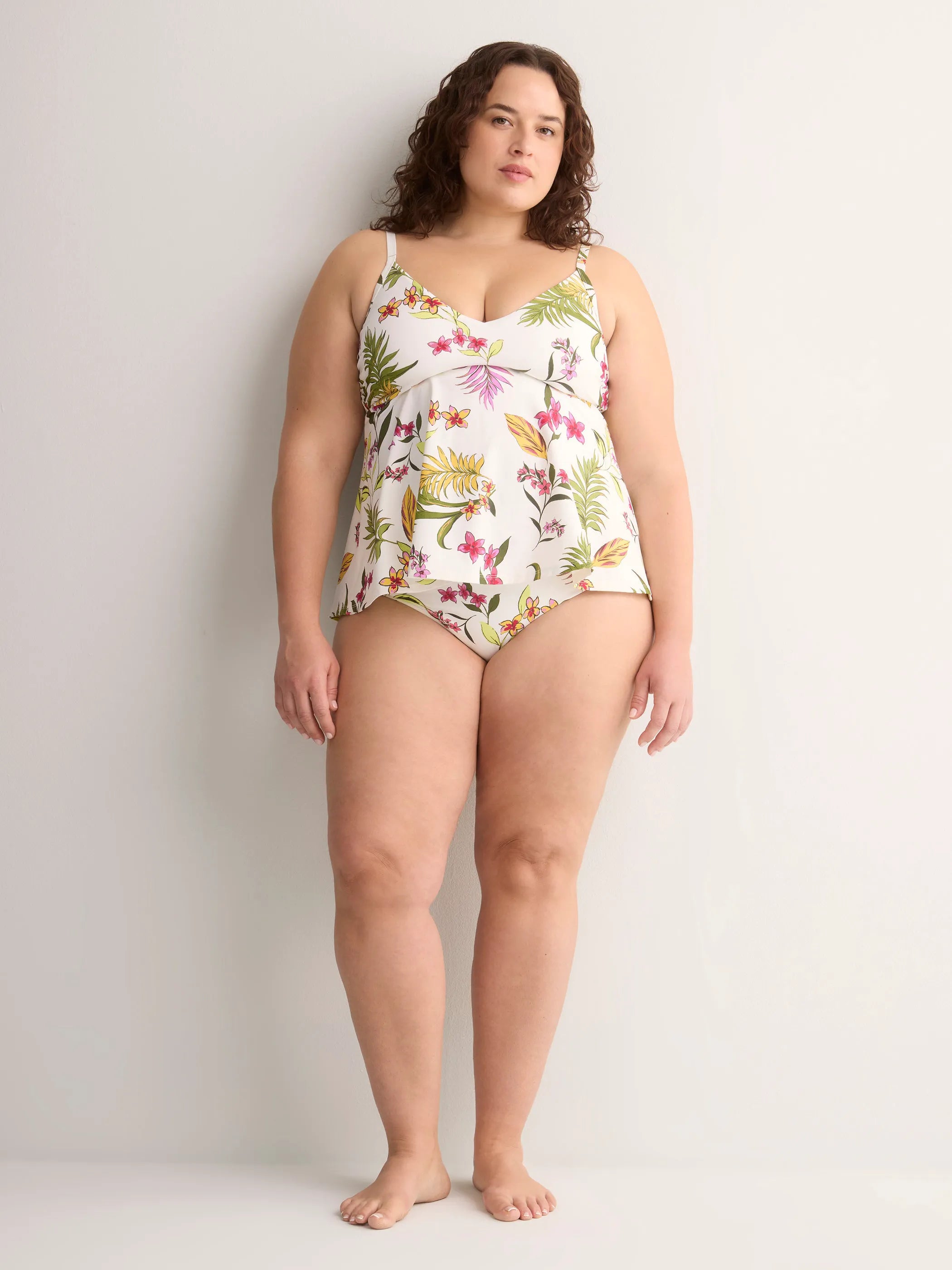 BRIGHT WHITE PRINTED
