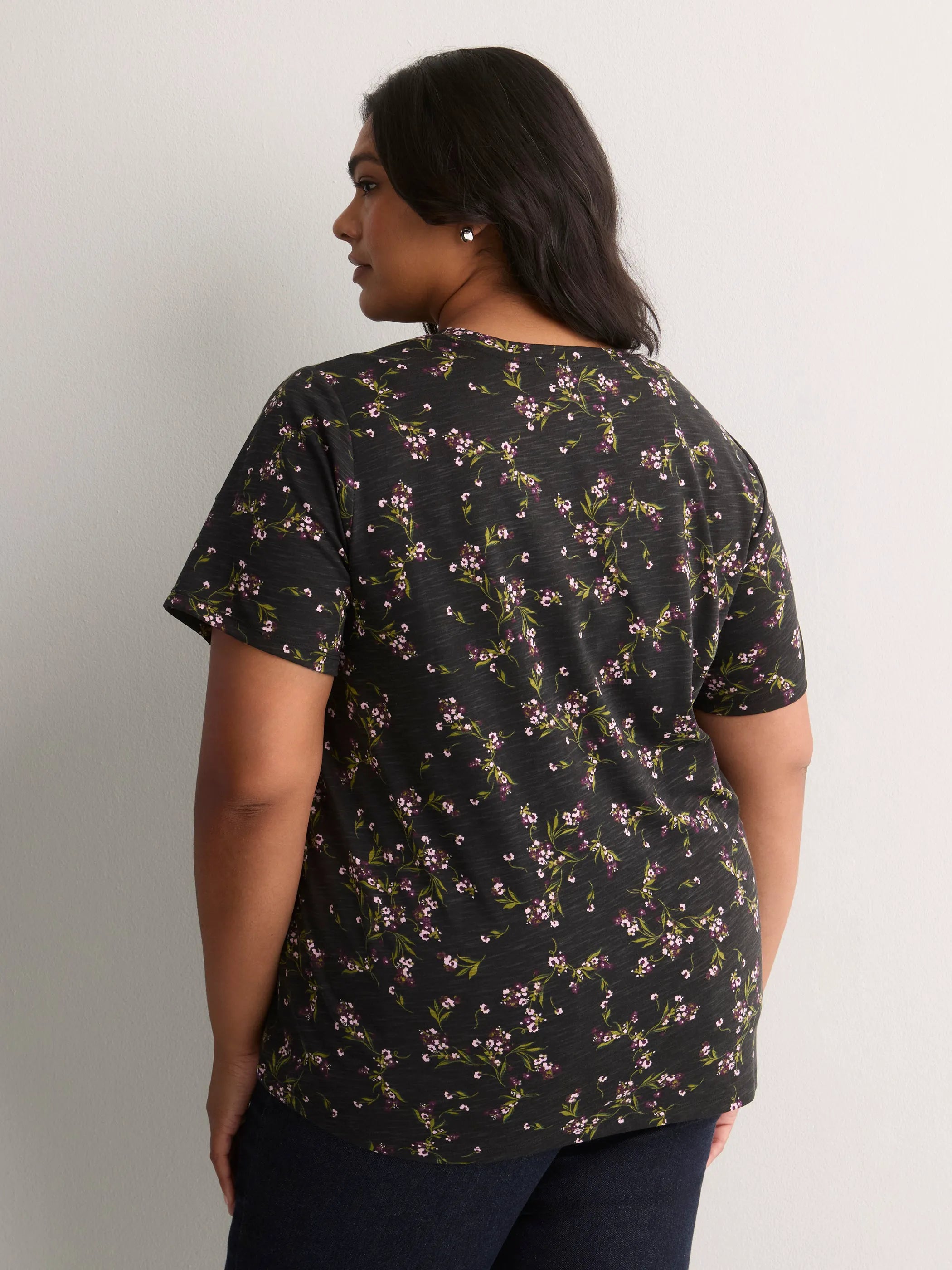 BLACK PRINTED