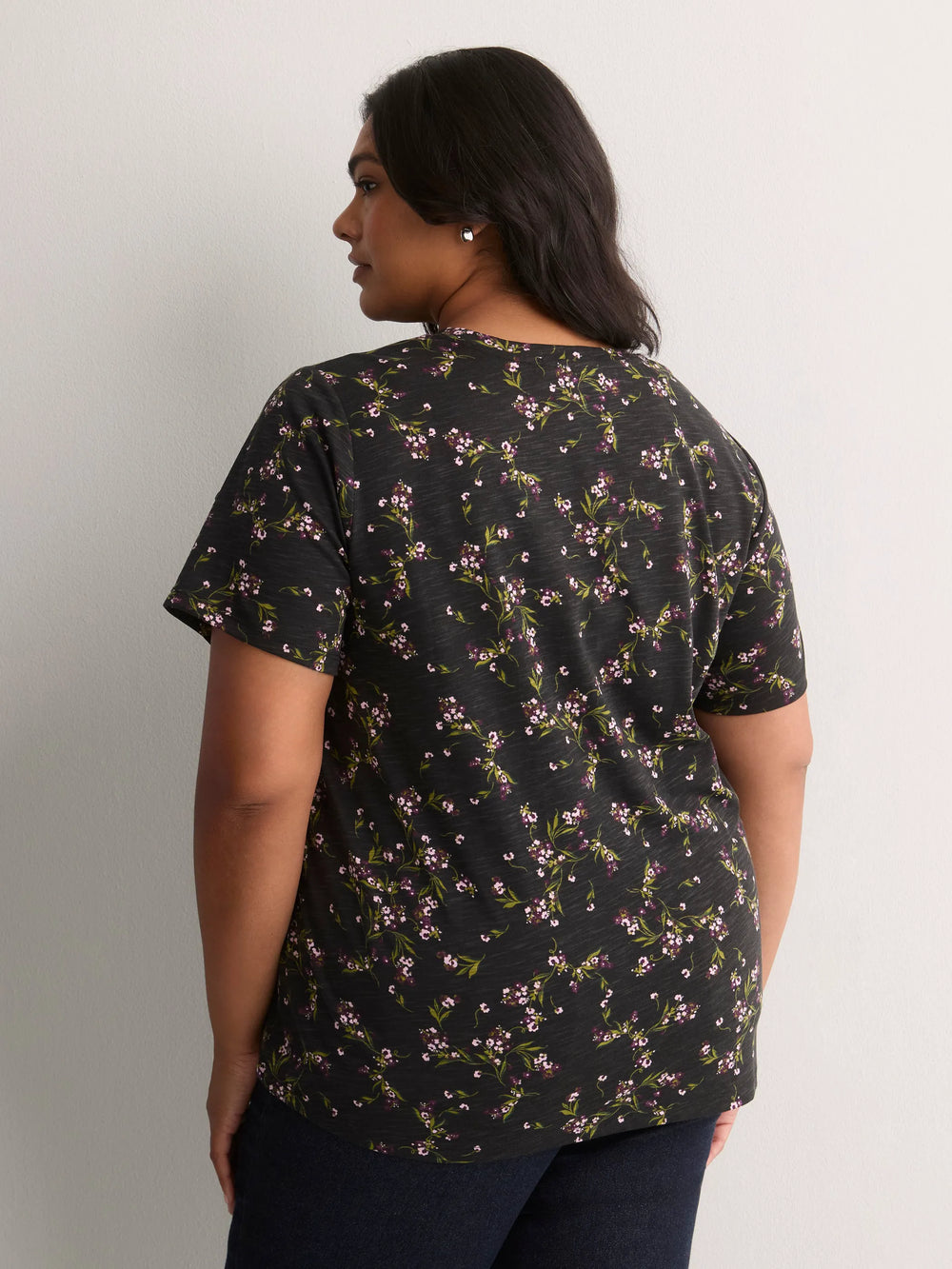 BLACK PRINTED