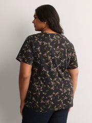 BLACK PRINTED