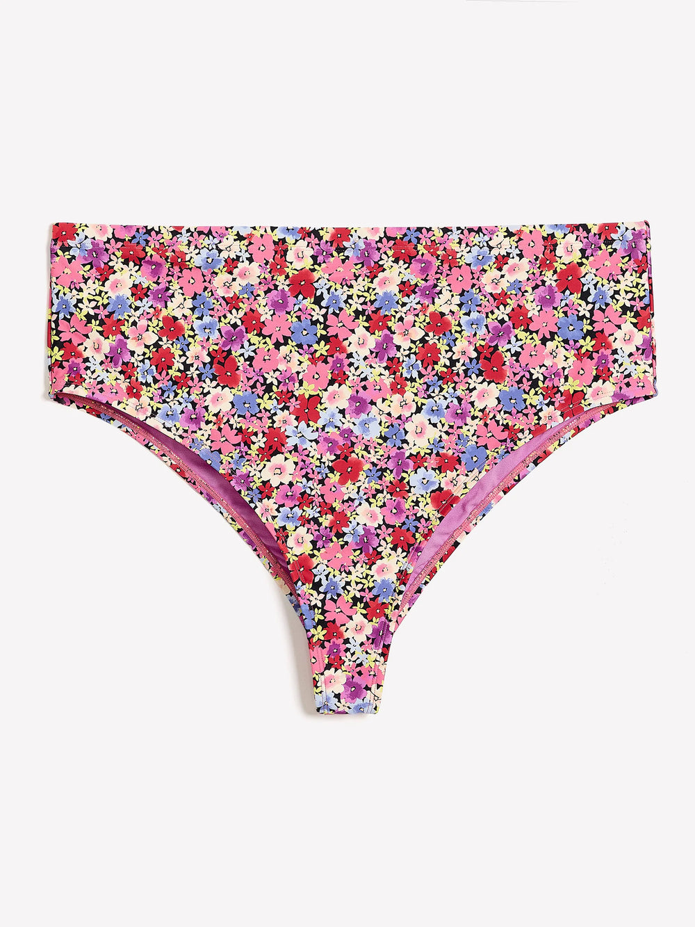 Violet printed