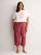 EARTH RED PRINTED