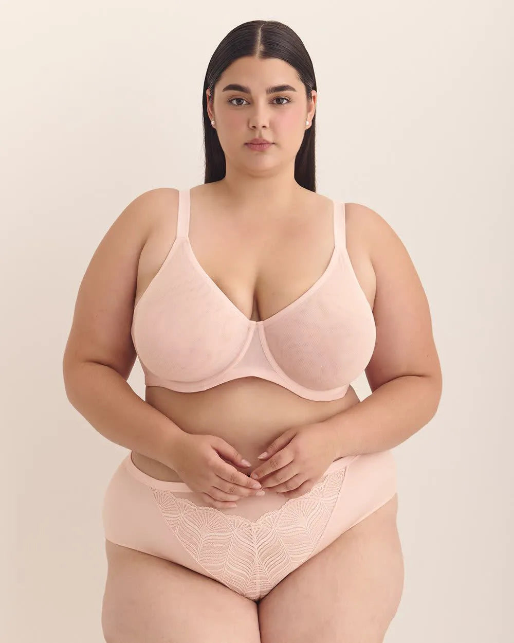 Veiled pink