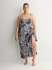 Black printed