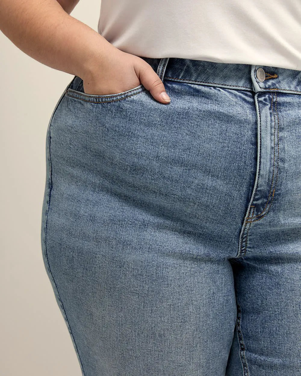 Light Medium Blue Denim