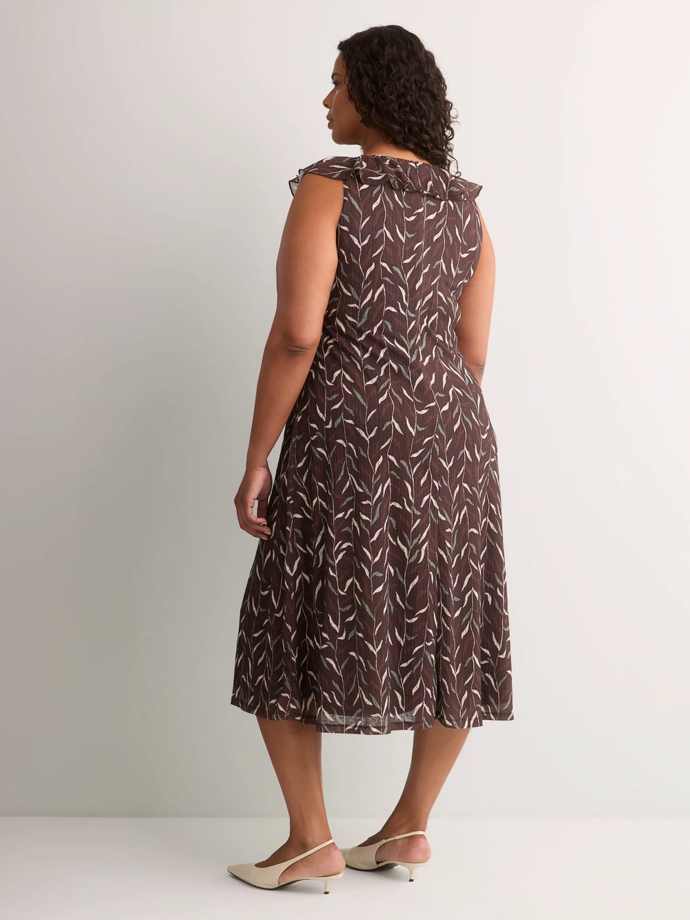 CHOCOLATE PLUM PRINTED