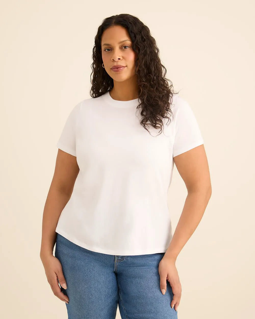 Bright white
