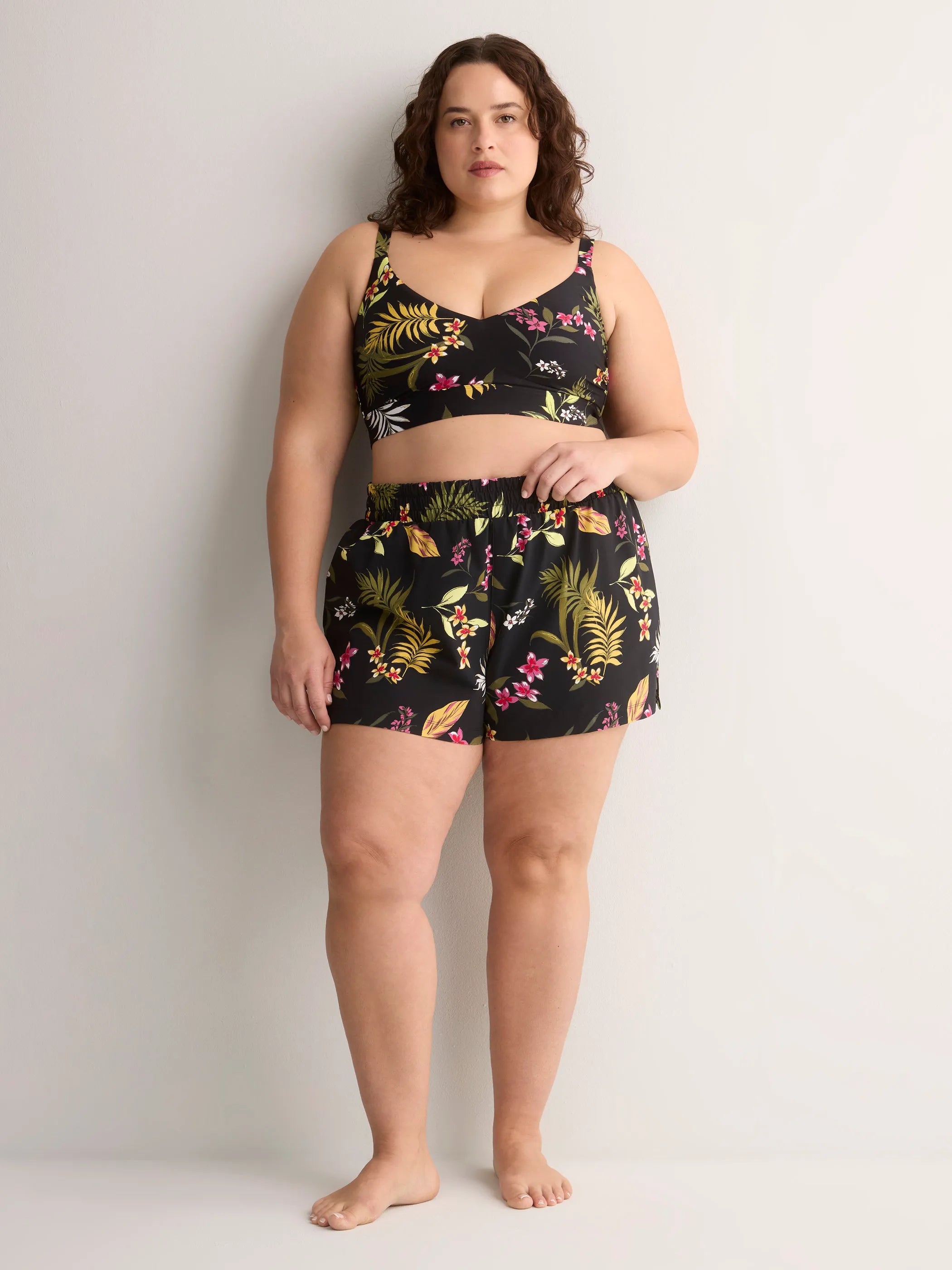 BLACK PRINTED