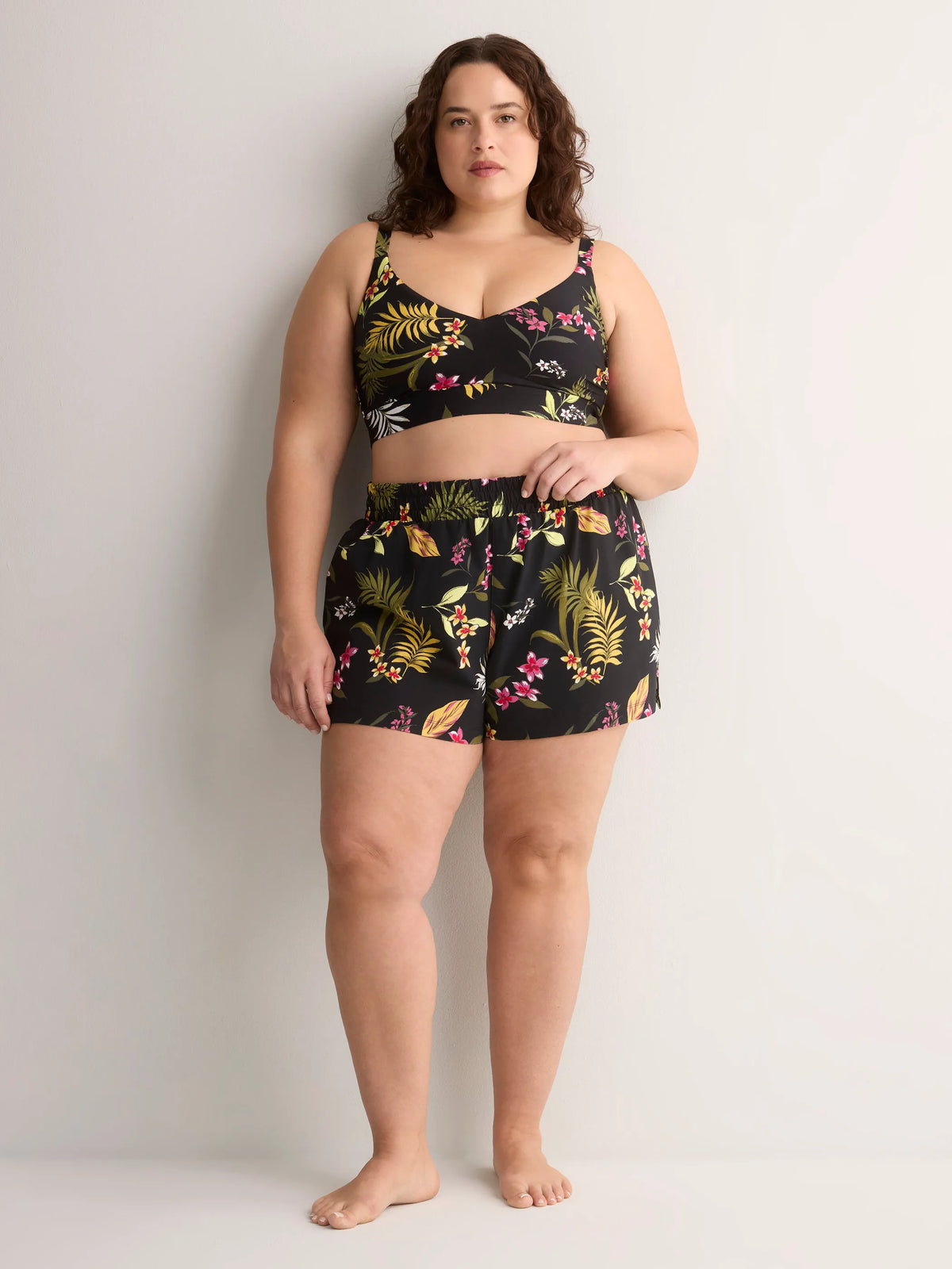 BLACK PRINTED