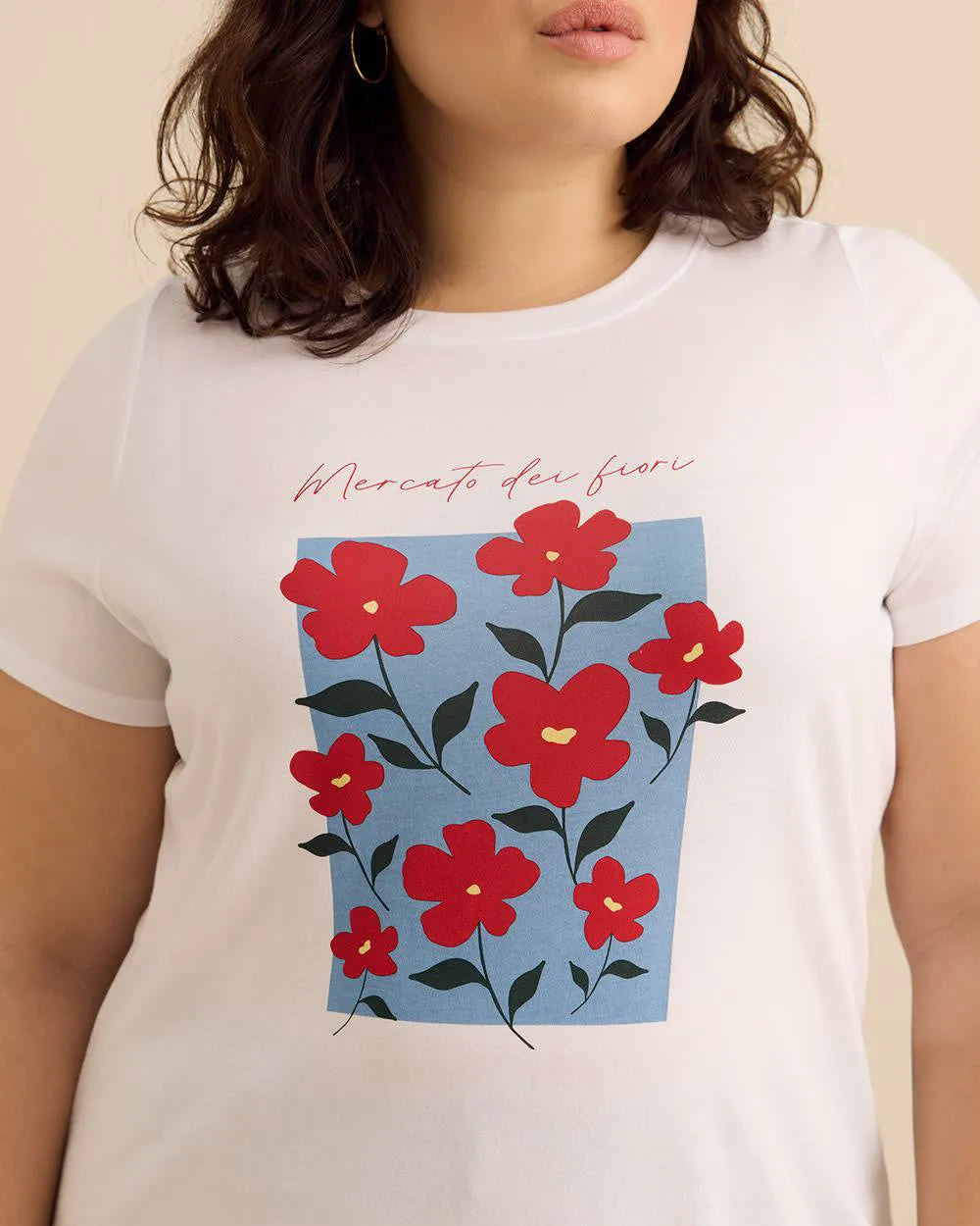 Bright white printed