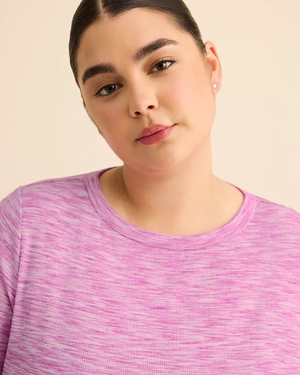 Rosebud space dye