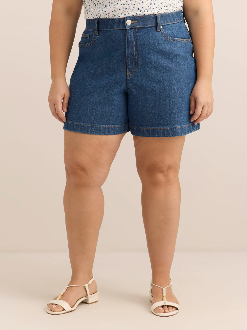 Medium blue denim
