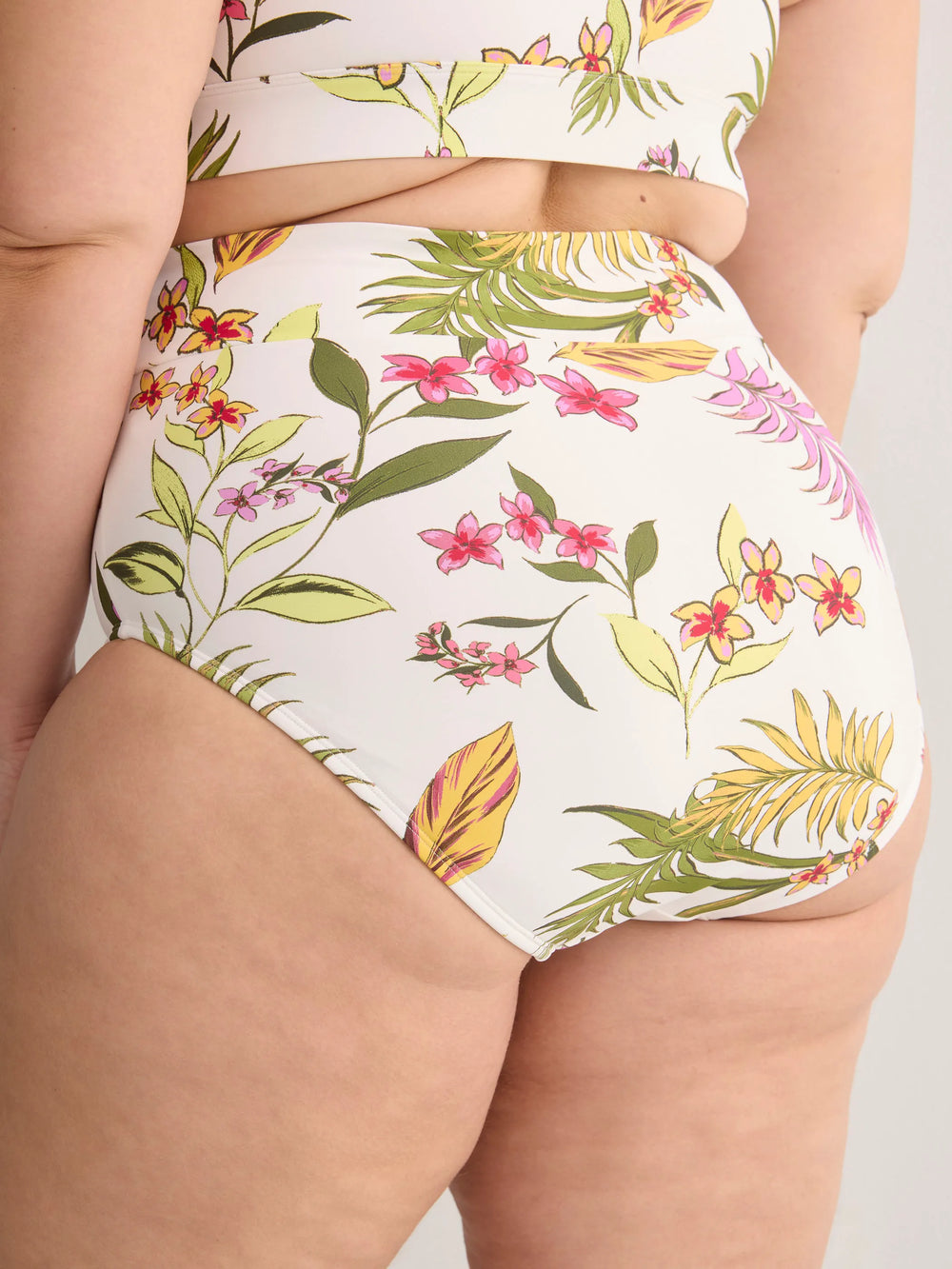 Bright white printed