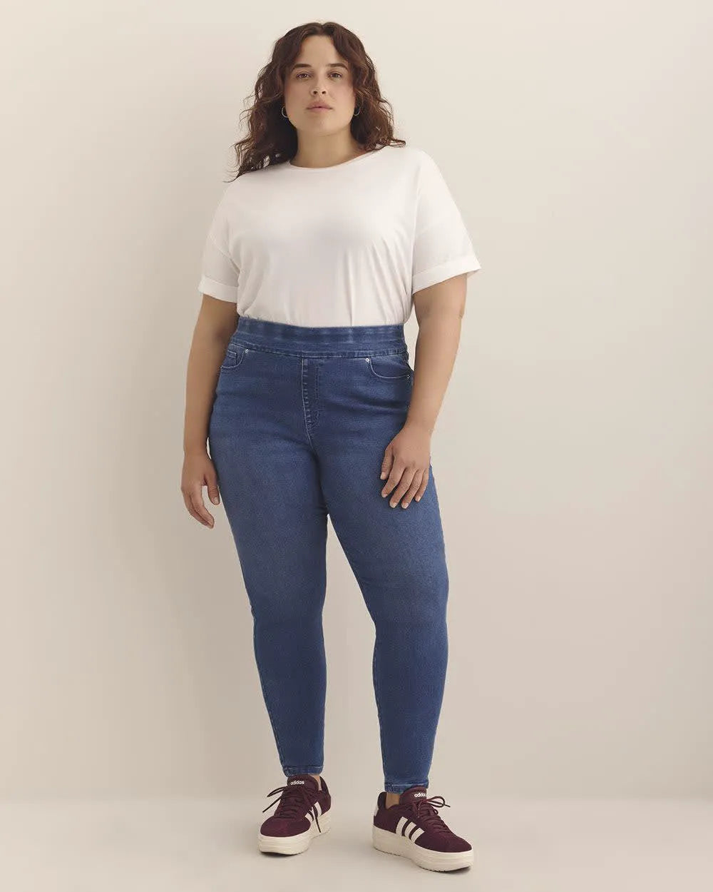 Medium Dark Blue Denim