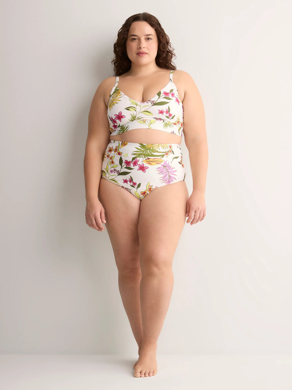 Bright white printed