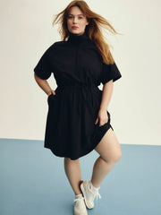 ActiveZone Knit Dress with Short Raglan Sleeves