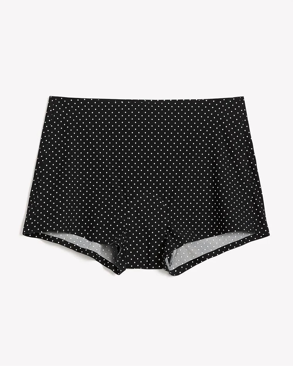 Black printed
