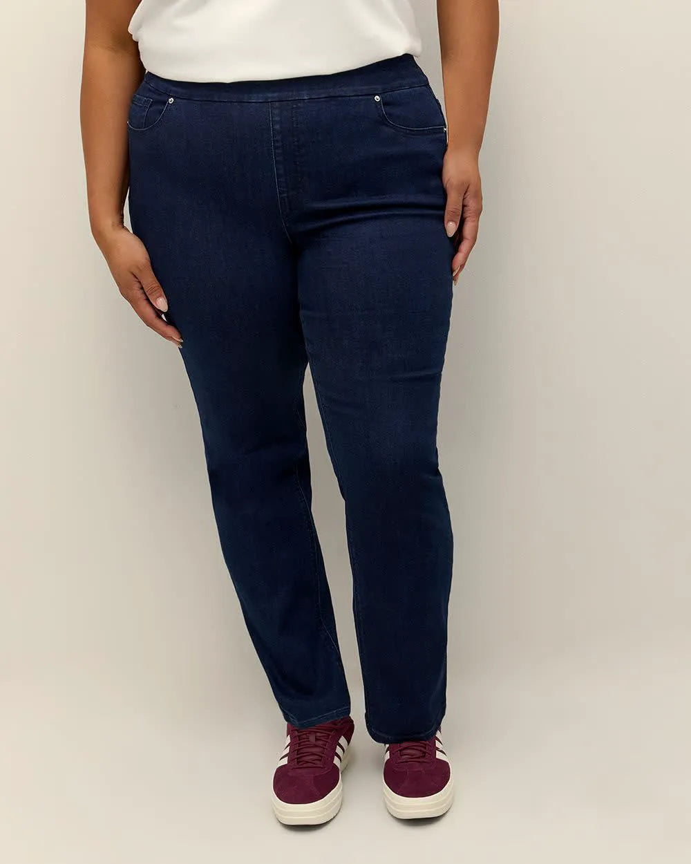 Dark Blue Denim-