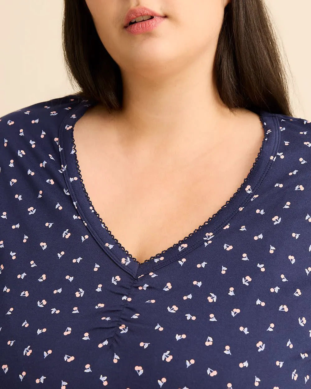 Maritime blue printed