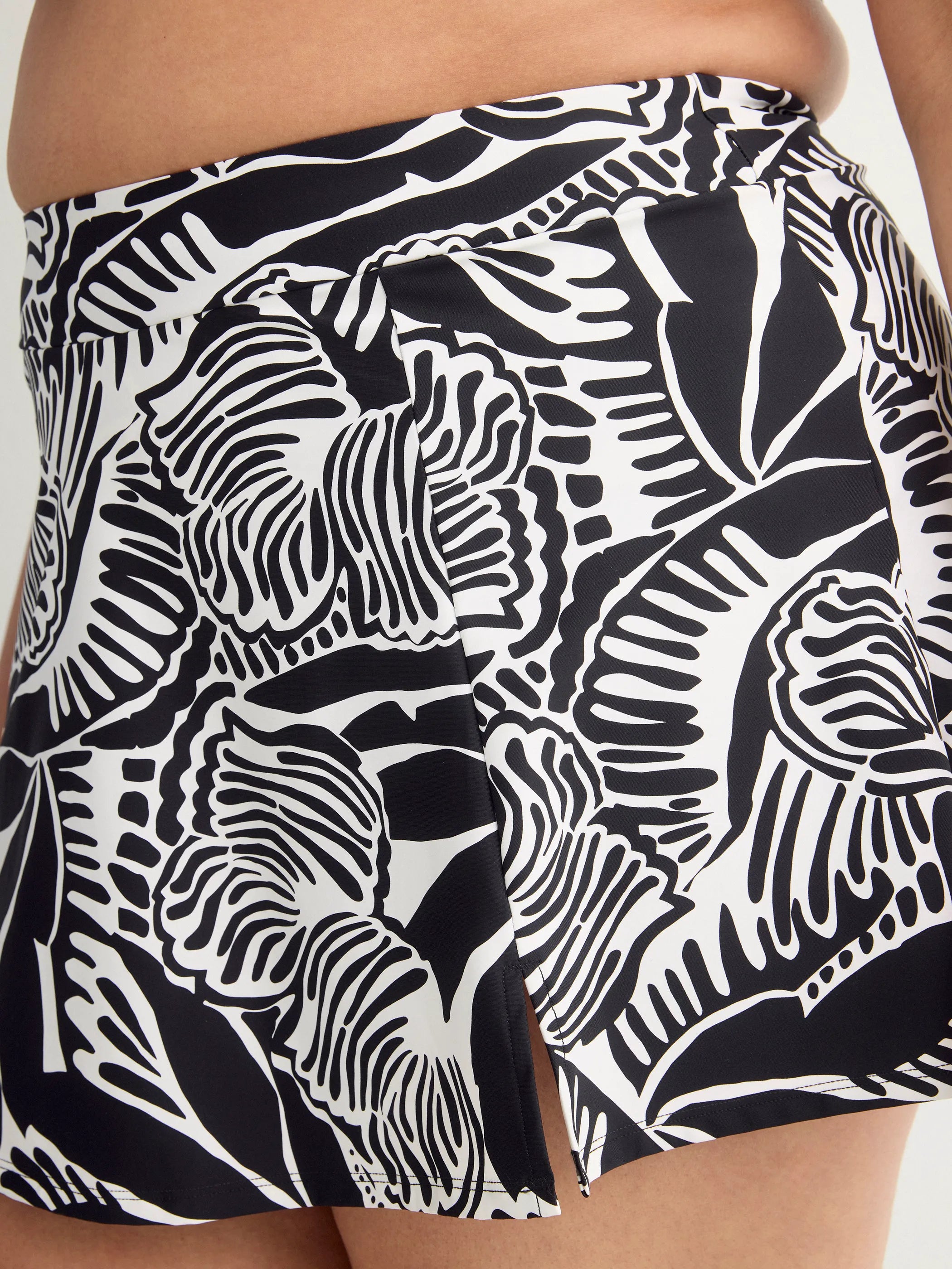 Black printed