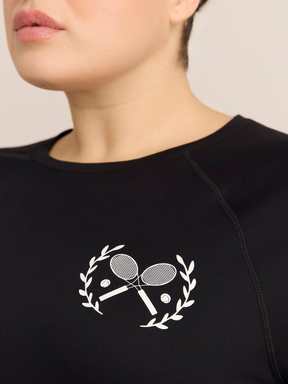 Black printed