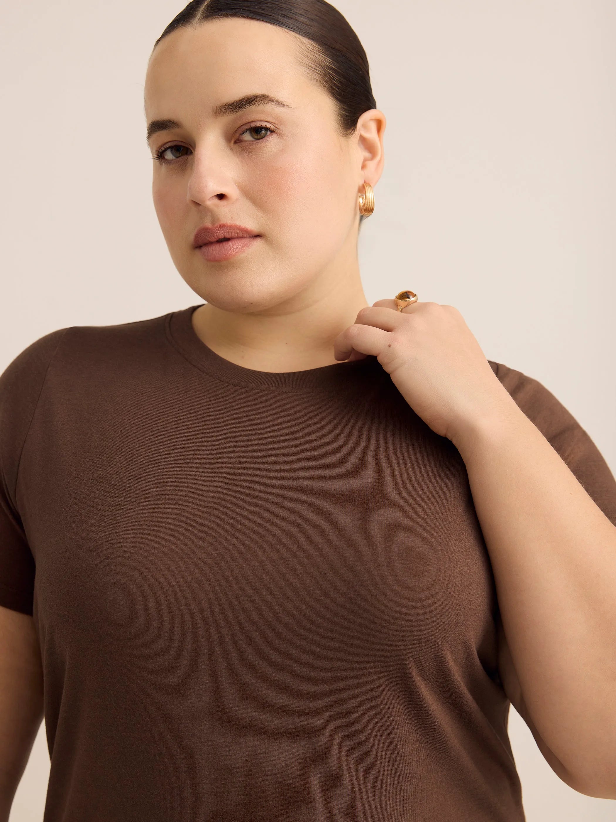 Shaved chocolate
