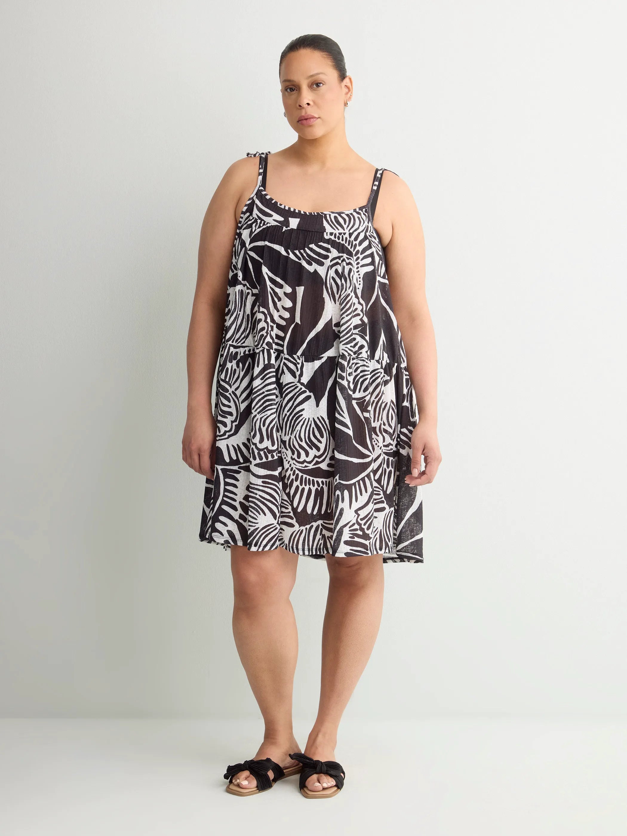BLACK PRINTED