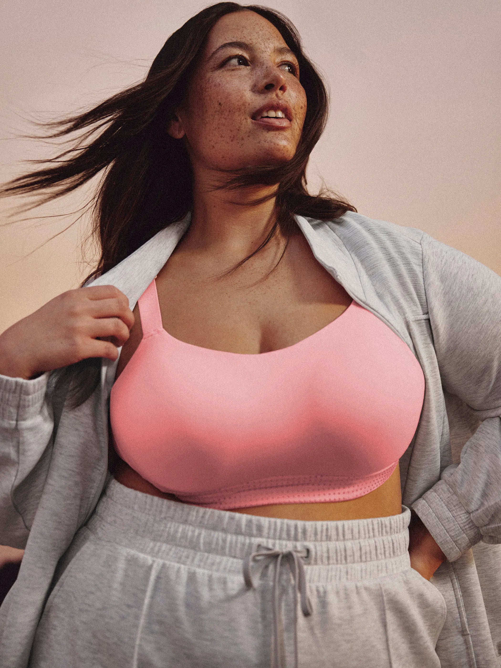 Active Zone Medium Support Flex Wire Sports Bra