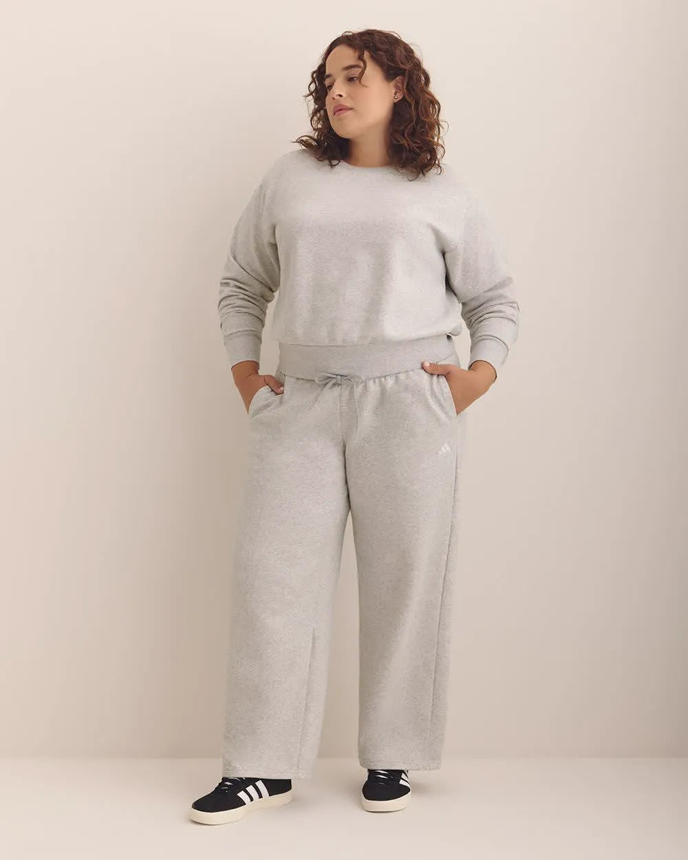 Heather grey-