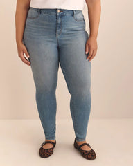 Light medium blue denim