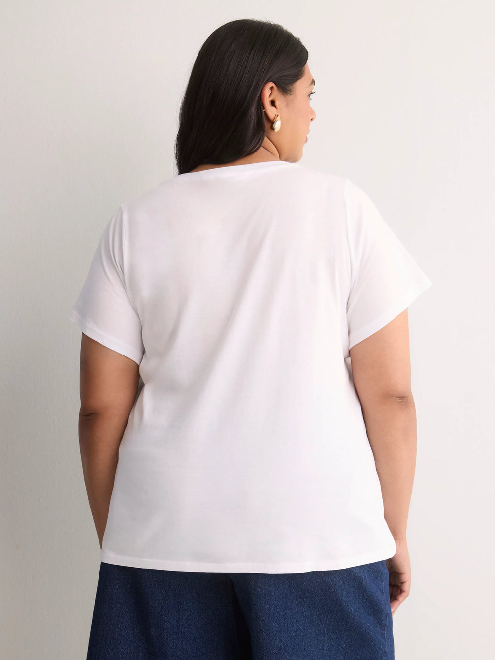 BRIGHT WHITE PRINTED