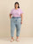 Ultra light blue denim
