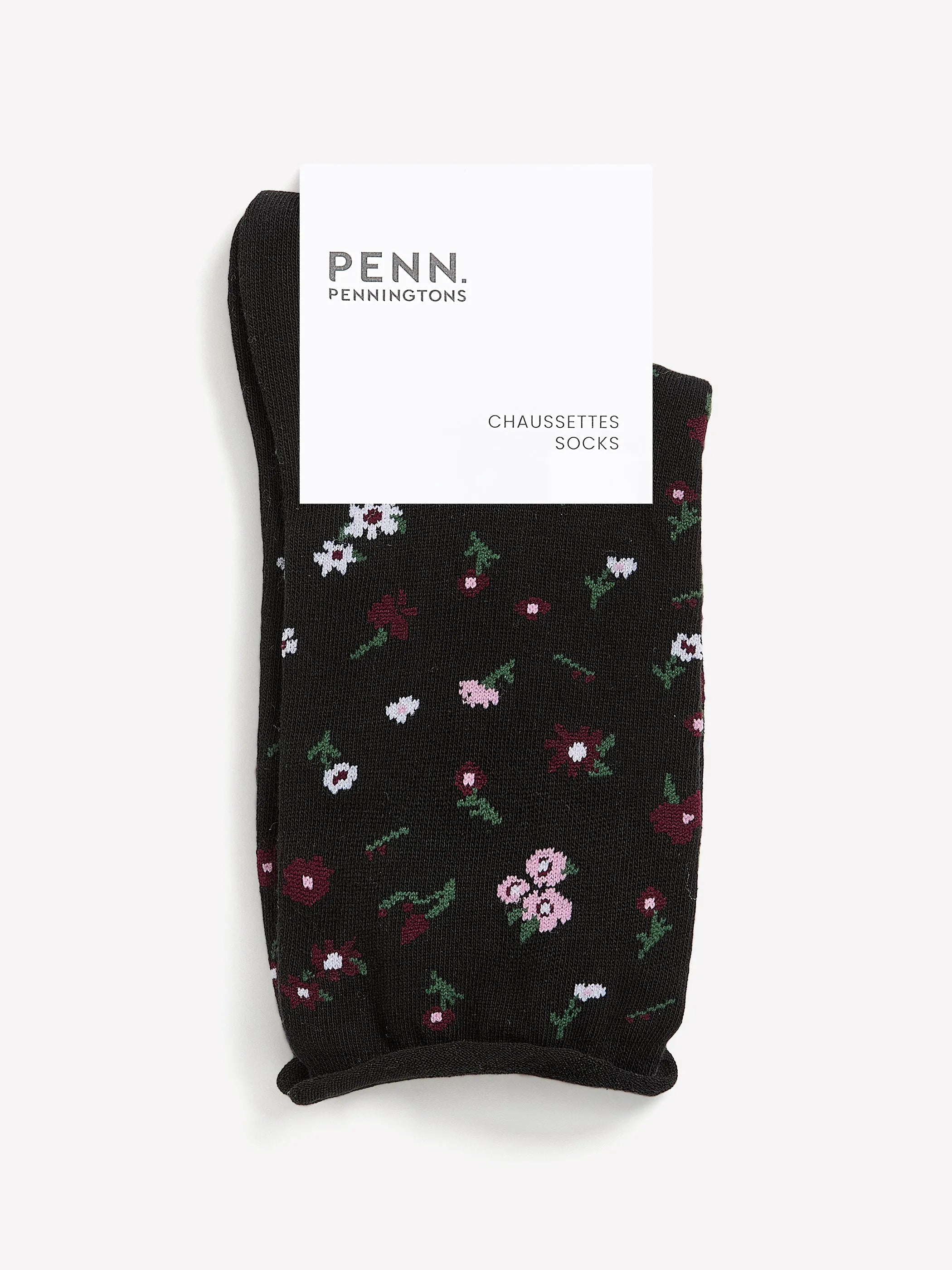 BLACK PRINTED
