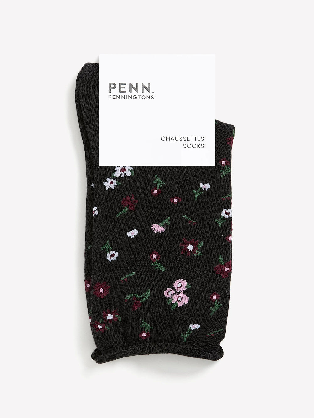 BLACK PRINTED