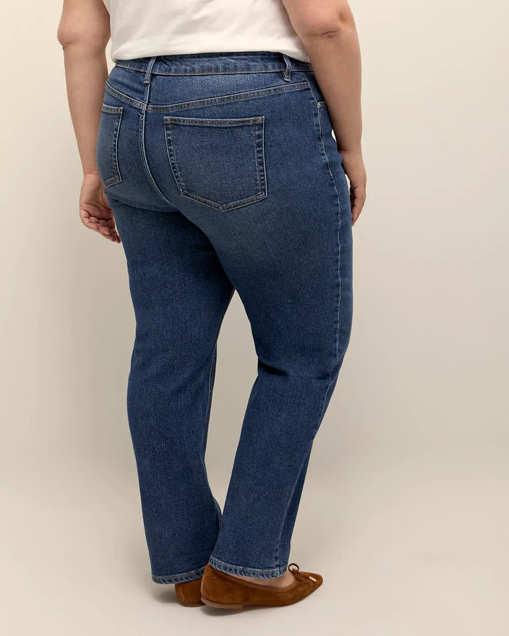 Medium Dark Blue Denim