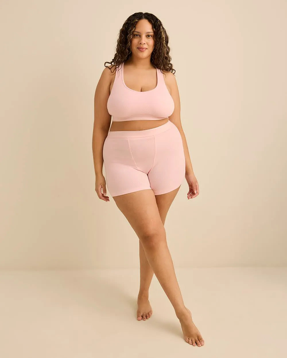 Veiled pink