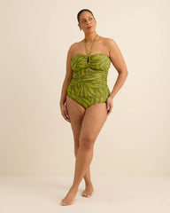 Golden lime printed