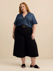 Dark medium denim
