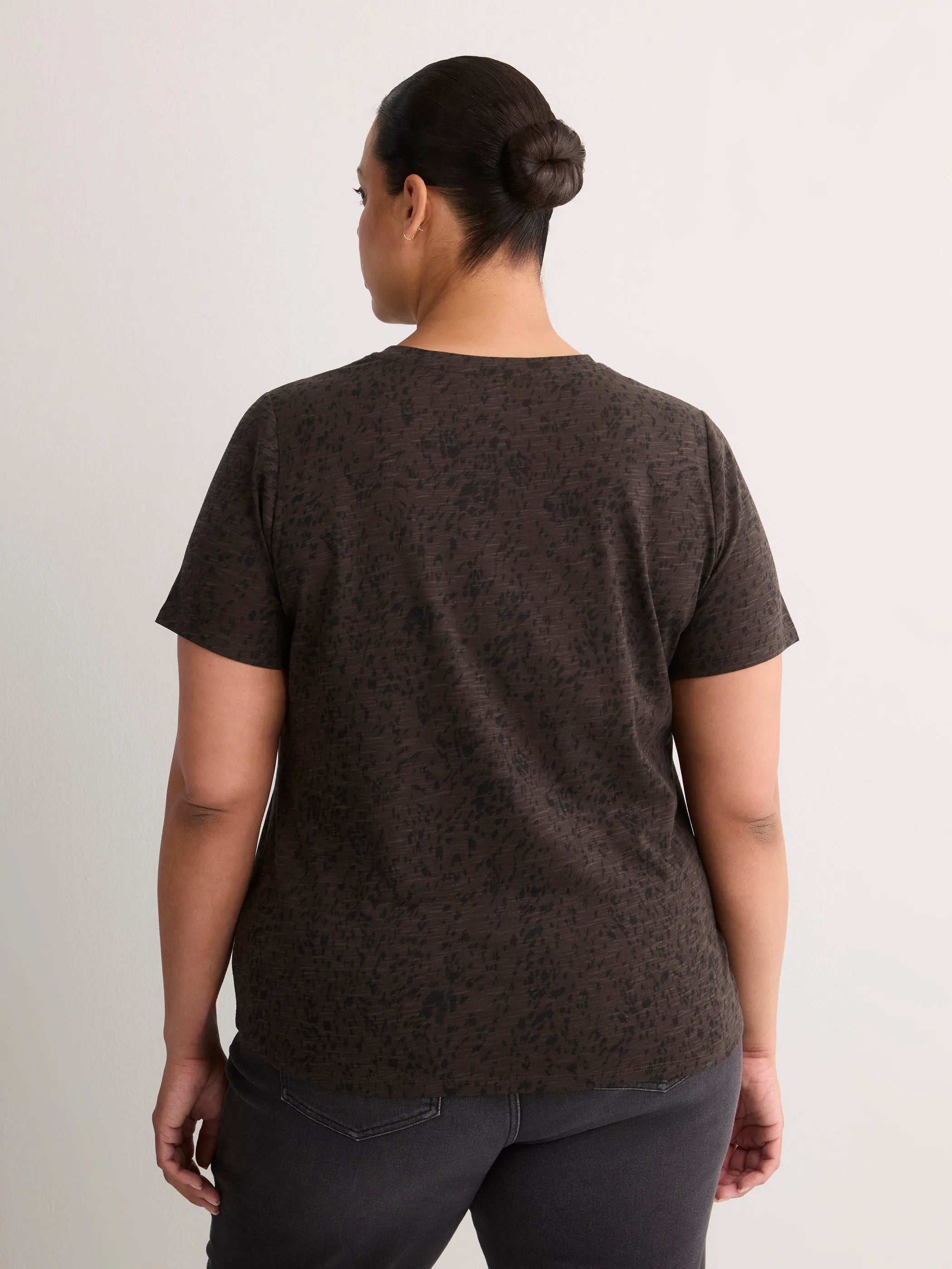 COFFEE BEAN PRINTED