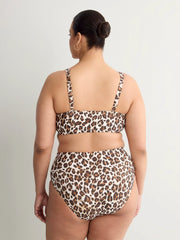 Leopard printed