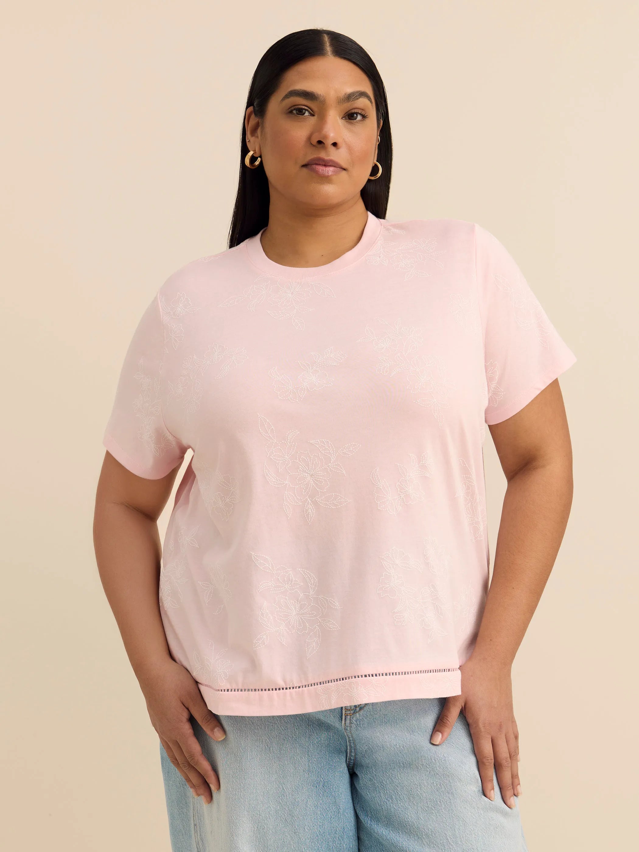 Pale pink