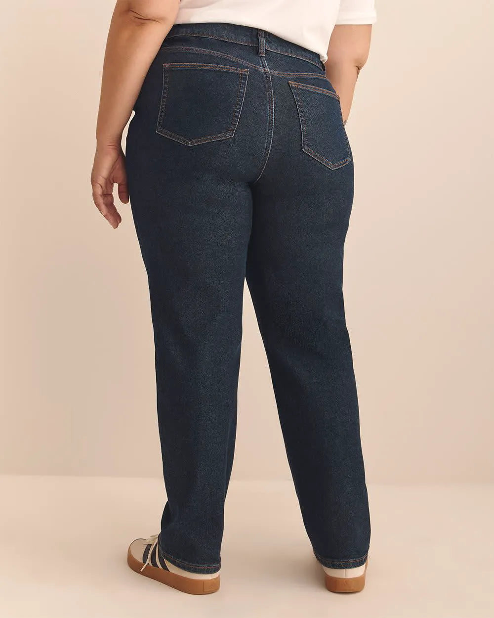 Dark wash