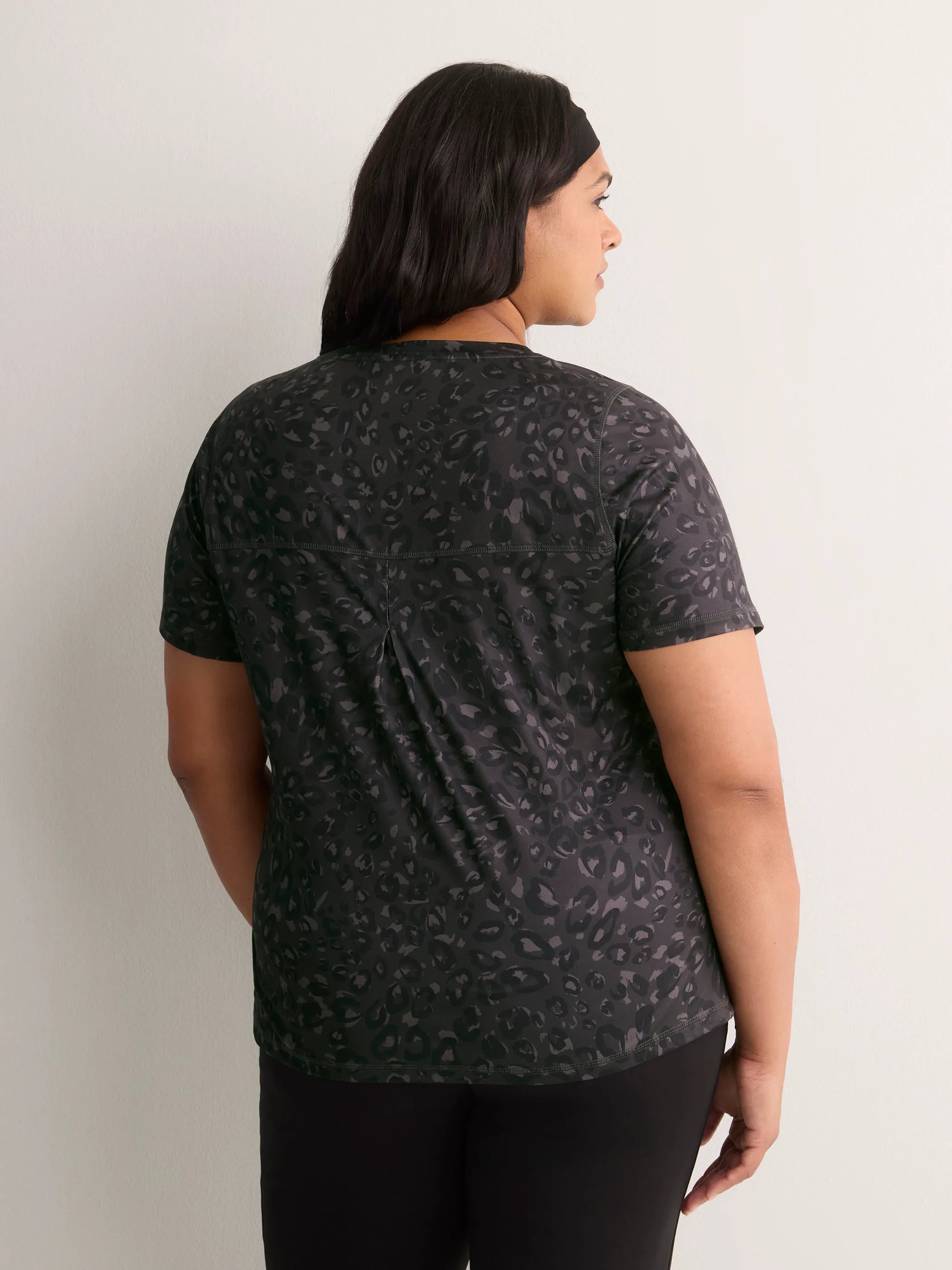 BLACK PRINTED