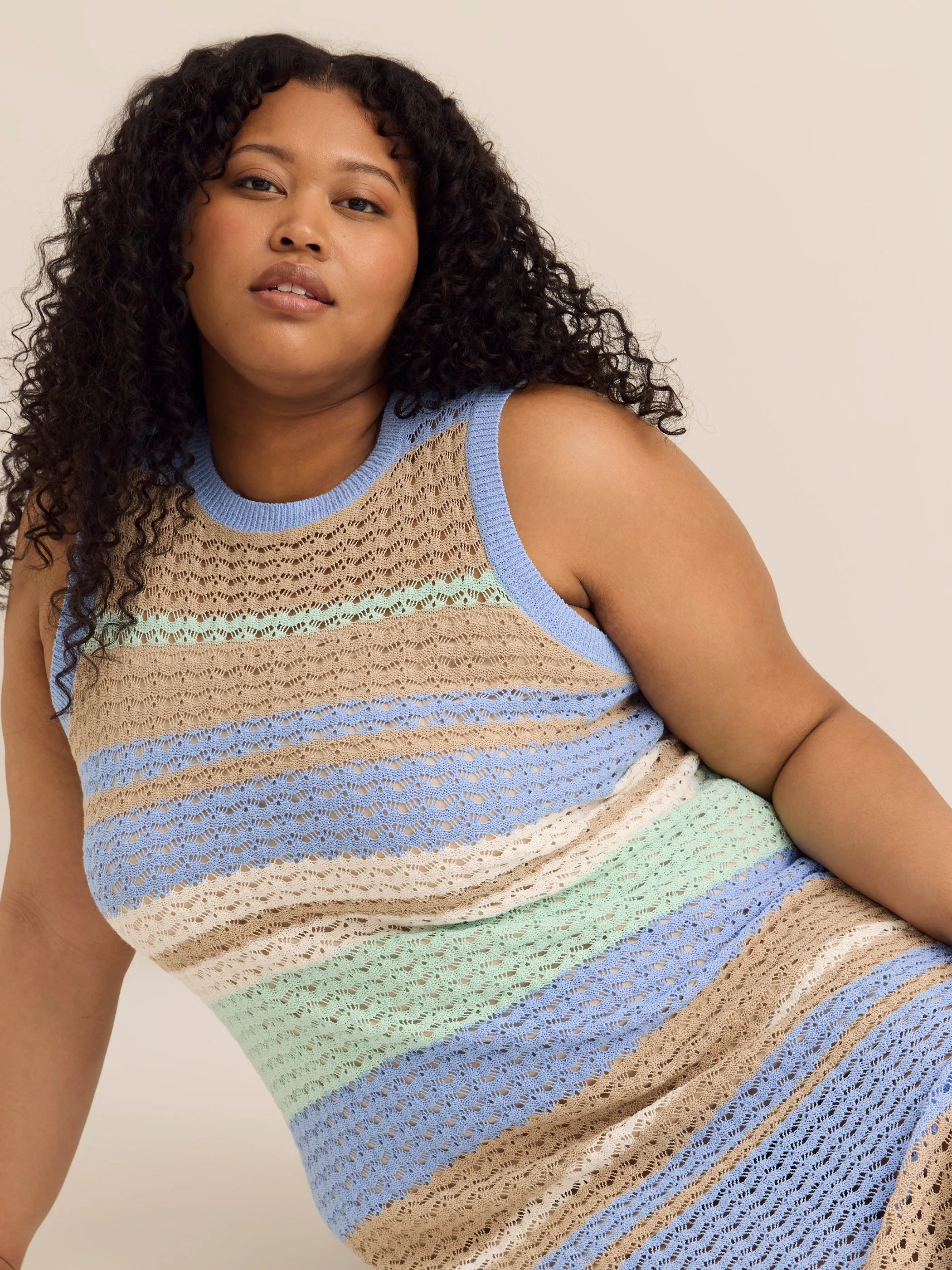 VISTA BLEU STRIPE